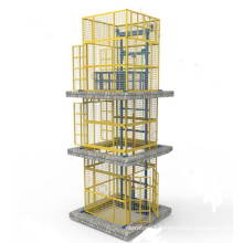 customizable 500kgs small hydraulic cargo lift electric used cargo elevator